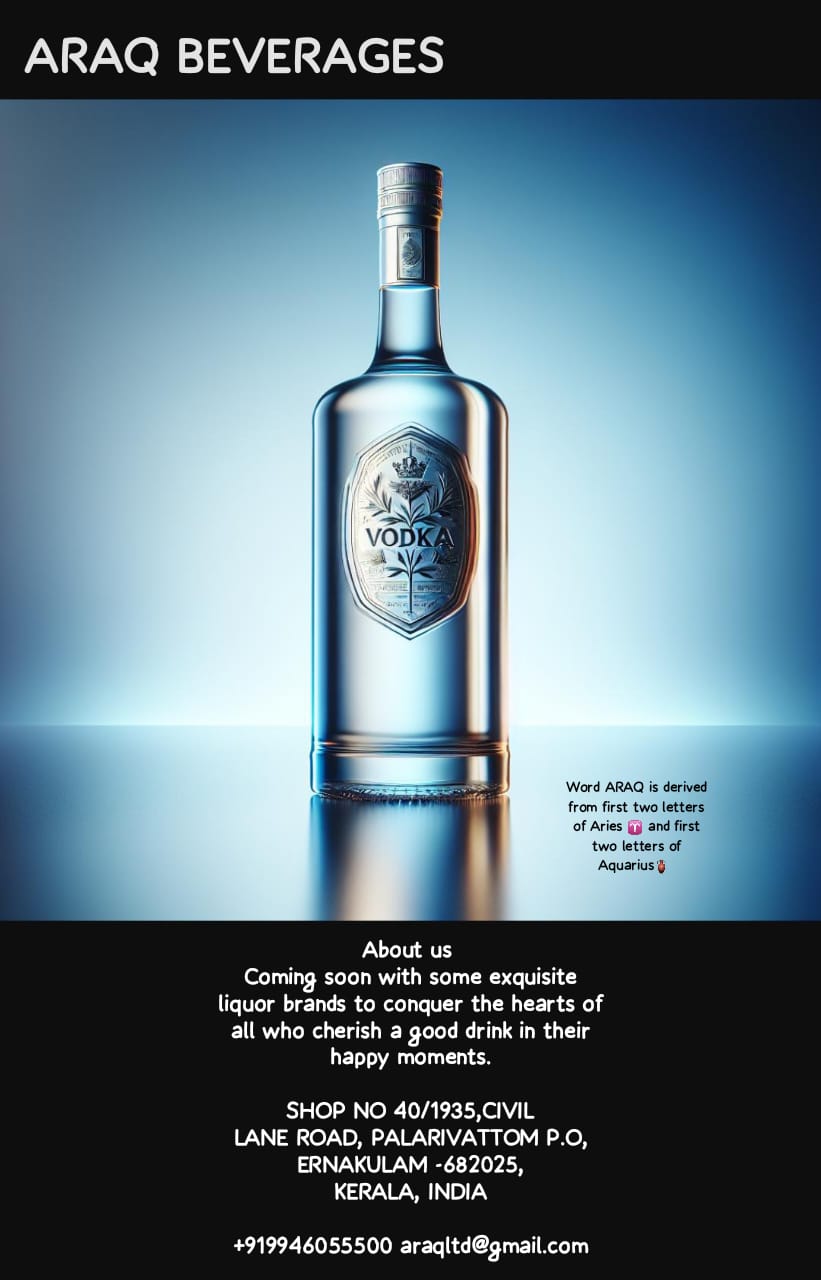 ARAQ Beverages Poster